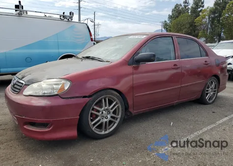 2003 Toyota Corolla Ce z USA, uszkodzony, nr VIN 1NXBR32E63Z147506